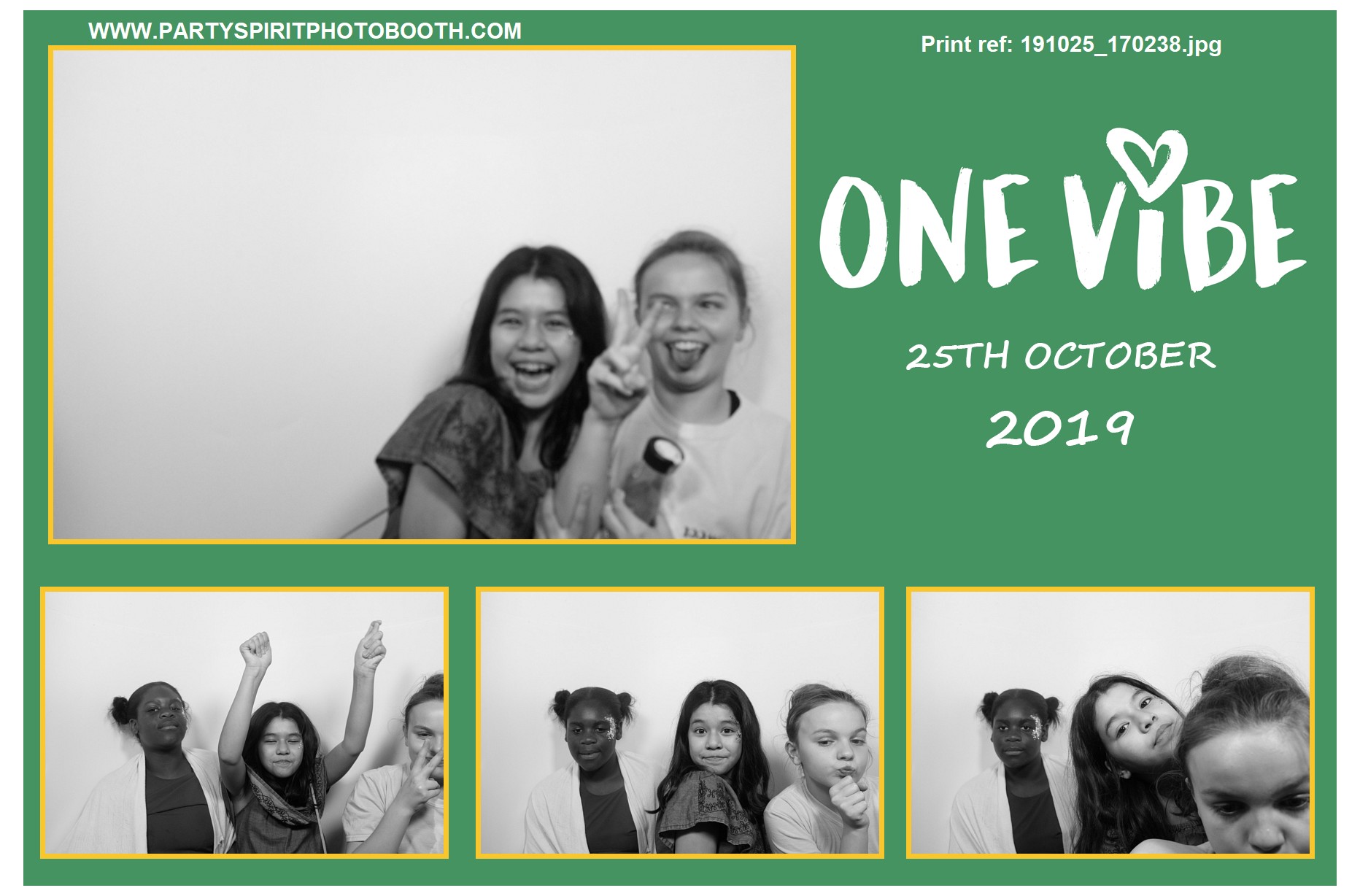 ONE VIBE CHARITY EVENT  | View more photos from the event at gallery.partyspiritphotobooth.com/u/PartySpiritPhotoBooth/ONE-VIBE-CHARITY-EVENT